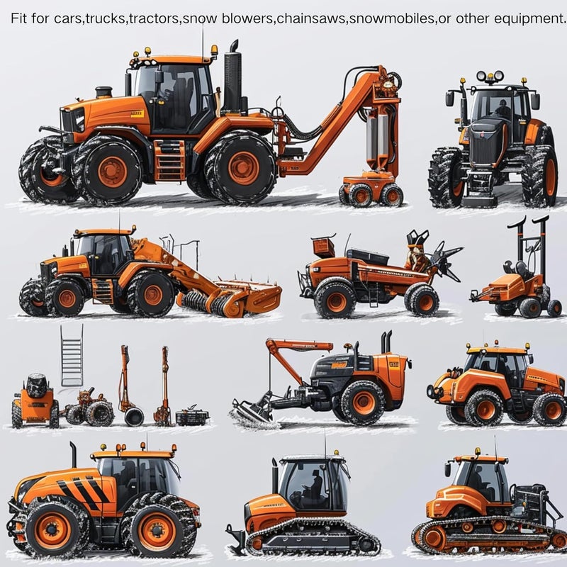 Bewinner Magnetic Engine Heater 1155, 1155X, 1153, 200W 120V Plug-in Block Oil Pan Warmer for Cars Trucks Tractors Snowmobiles, Fuel Efficient Eco-Friendly - Image 3